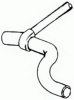 LEMF?RDER 14491 02 Radiator Hose